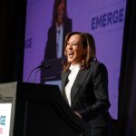 Enquanto Kamadala Harris se junta à competição da Califórnia, o campo democrata é elogio para louvar
