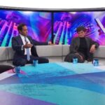 Visitantes da BBC New Gankins Ferkis