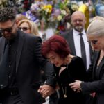 ‘Ela era Rockyery’: Ozzy Osborne jogadores se reúne para uma paixão pelo funeral