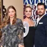 Miranda Kerr mostra o suporte de Katy Perry depois que o Oroo Bloom é dividido