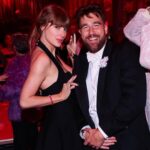 Travis Kelce Cheres "Muito bem" Memória e Taylor Swift Rair
