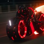‘Tron: especialistas explosivos para camaras e glória e nove, nove videoclipes