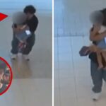 Tentando se acalmar com uma garota em Mall Chom em vídeo, a polícia diz