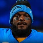 Denzel Perryman foi preso por ter uma arma invasiva