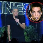 Ben Starler surpreendeu o público como Derek Zoolander Zoonder com uma tela de filmes