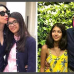 Karisma-Sunjay fez uma viagem para coordenar a filha