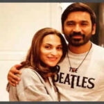 Dhanush quando ele caiu sua primeira esposa para sua esposa Ashwaranaal Rajinikinth
