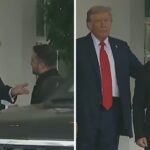 Volodymyr Zelensky Bession for the White Housedics Meeting With Trump
