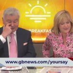 Penny Smith reita com Eamonn Holmes, de Smith: ‘Explosão do passado!’