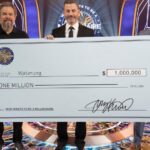 Ken Jennings e Matt Damlen Cain alimentam o melhor ‘que quer ser um milhão?’ Classificação por cinco anos