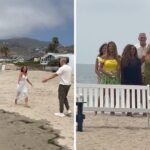 ‘Geichelor’ Mel chora por filmar com assentos de Malibu após uma sombra de idade