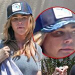 Denise Richards Sports faz os váculos de dezenas de dezenas de ovos depois de mostrar a casa de um homem