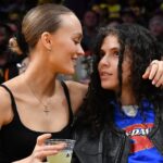 Lily-Rose Depp compartilha “Loving Veal” raiz e namorada 07 Shake