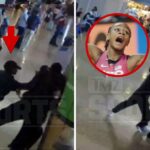 Shachi Richardson viu empurrar os empregos em vídeo, banhando um garoto no aeroporto