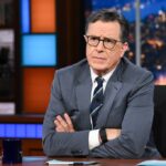 Stephen Colbert CBS é o tardio da CBL CBL no horário nobre com o papel de ‘Elsbet’ de ‘Elsbet’