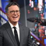 Stephen Colbert no Star Haloy