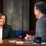 Kamala Harris explica por que ela não está trabalhando em Stephen Colben certo ‘:’ Eu não quero voltar ao sistema. Eu acho que está quebrado ‘