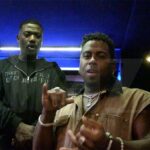 Festivais de Bobby Valentino com Ray J a TMZ depois de visitar a escuridão