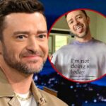 Justin Timberlake ‘não fez merda depois de visitar a morte, eu revelei a morte de Lyme