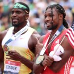 Noah Lyles e Nny Bednarek têm o conflito dos Estados Unidos