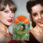 O filho de Elizabeth Taylor Swift, Taylor Swift, produz fãs da mãe