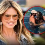 Heidi Klumy compartilha com força com o marido de um homem no aniversário de Tom Kaulitz no casamento
