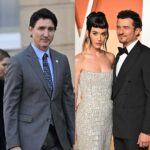 Orlando Bloom Wells para Katy Perry, Justin Tridau Romansces