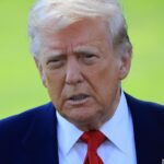 Trump para provar o poder do governo para os Jogos Olímpicos de Los Power