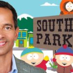 Produção de ‘Southern Parks by George, que está na estrutura de Pont-Meader de Pontorsed