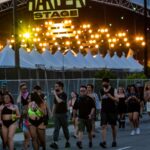 Múltiplos filmagens no festival EDM depois que uma festa partiu 2 morreu, 6 feridos