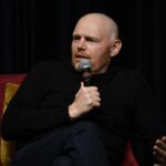 Bill Burr culpa ‘racista’ e ‘famílias’ enviando imagens que rudes para ela e sua esposa