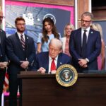 Donald Trump diz que é um gward nacional ou militar para manter 2028 online