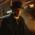 Hatflix desempregado na frente Louis Portoridge, James Norton, Emily Fort