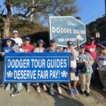 Dodger World Traveler’s Trip Guia Grands Padres Games Cotidction