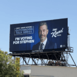 Jimmy Kimmel Catains para Stephen Copher Vers Billboard: “Eu voto Stephen”