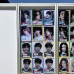 Os fãs do K-pop se juntam e celebram seus deuses da foto no KCON A Los Angeles Photo