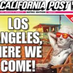 New York Post para iniciar o jornal diário de Los Angeles, California Post