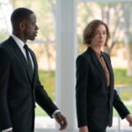 O candidato a Emmy, Julianne Nicholson, mostra que se ele retornar a “hacks” e retornar aos sintetizadores no 2