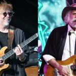Veja Trey Anastasio faz ‘Scarlet “e disparar na montanha e cos