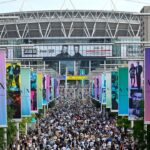 Uma pessoa morre depois de se apaixonar pelo oásis de Wembley Gaterium