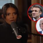 Candase Owens disse que Trump tentou impedi -la de parar de ligar para Brigitte Macron Trans