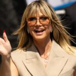 Heidi Klum revela que você começou um verme e parasita roxa