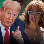 Donald Trump Gayle King, diz "O trabalho acabou"