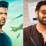 Bilheteria: Hrithik Roshan OPSSTS Prabhas Averras Astalats na chuva de estrela como a Guerra 2 está em Crore Cluure!