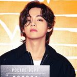 O BTS ‘V vs foi tratado on-line para um revestimento Boyget-Fans Global-Fans!