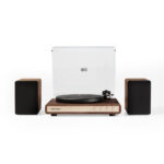 Crosley está mudando seriamente com um som com um alto -falante recente e um conjunto de lugares