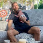 Calvin Harris Compartilhe fotos de Bride por nascer, Perva Presta