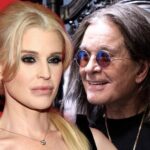 Kelly Osborne Compartilhando Glimtase em Tribute Urorthodox Ozzy