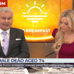 ‘Cônjuge, vamos sentir sua falta!’ Eamonn Holmes paga o imposto mais profundo dos amigos da Jaay Whale