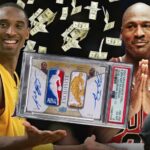Kobe Bryant, cartão de cartão Michael Jordan que deve vender US $ 6 milhões